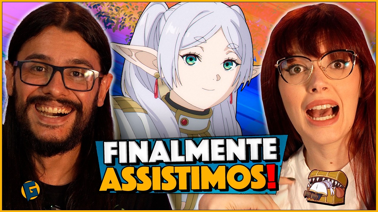 O que achamos de FRIEREN e a Jornada para o Além!