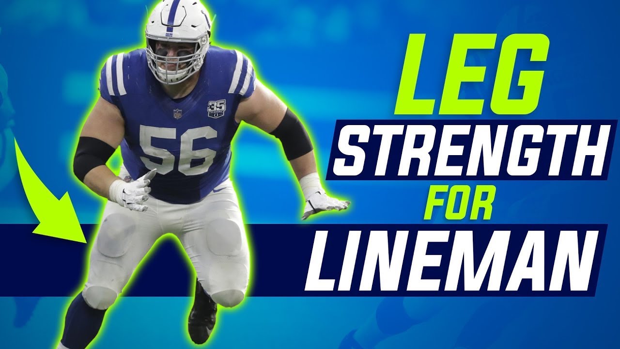 Top 4 Lower Body Strength Exercises For Football Lineman