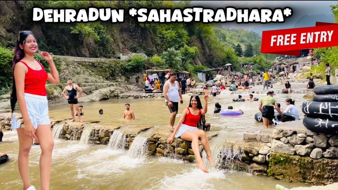 Sahastradhara Dehradun Latest Video | How To Reach This Hidden Gem Of Dehradun❤️ | Free Entry