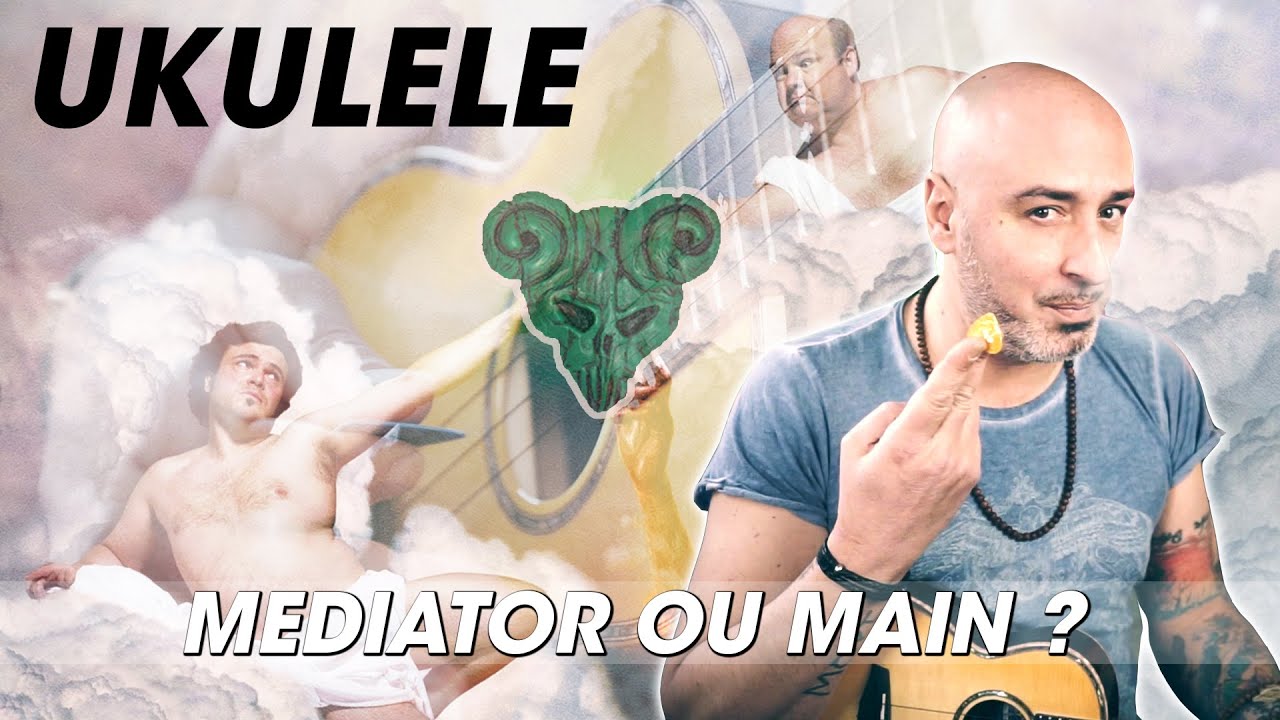 Ukulele Tuto : Jouer au médiator ou à la main ? (SOFA SESSIONS#2)