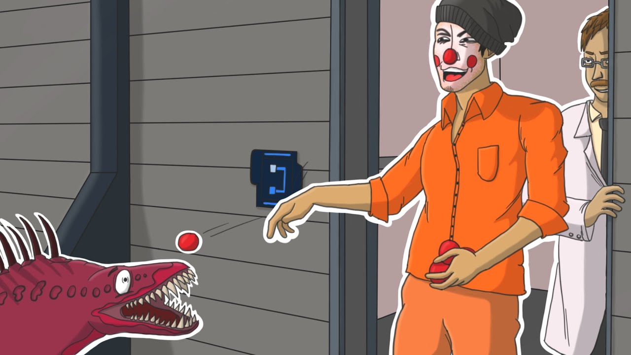SCP Laboratory is a Funny Place