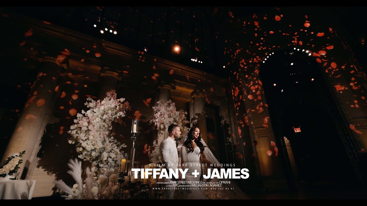 Cipriani 25 Broadway, NYC Wedding, Tiffany and James {The Teaser} 4k version