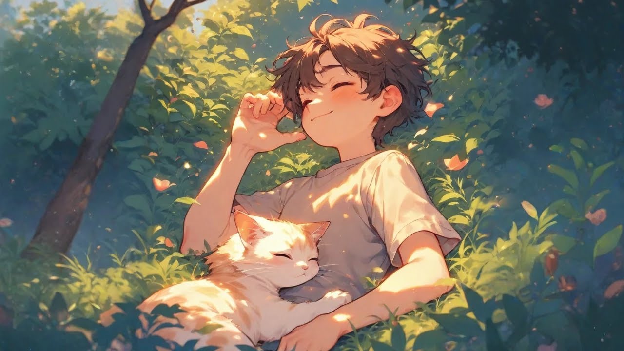 Naplight in the Meadow of Paws