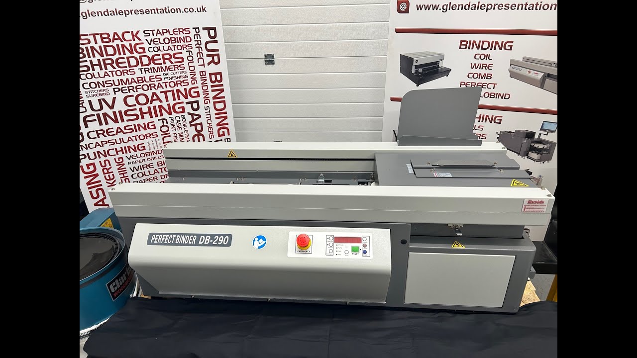 Duplo DB290 Perfect Binder