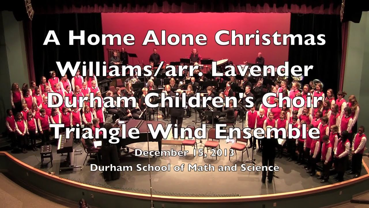 A Home Alone Christmas - John Williams - Triangle Wind Ensemble