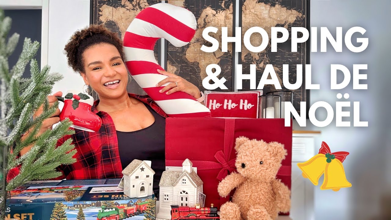 SHOPPING + HAUL DECO DE NOEL | Action, Maisons du Monde, Primark... Faites le plein d'idées déco !