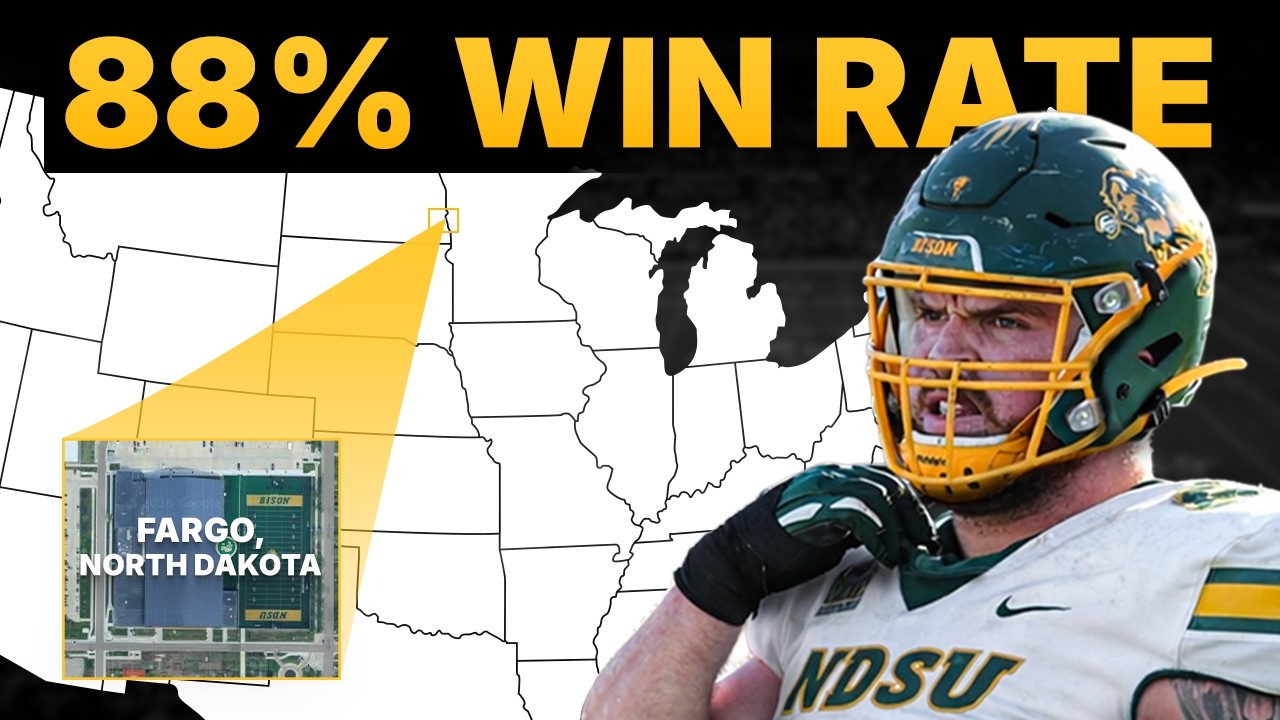 Why Tiny North Dakota State Dominates College Football