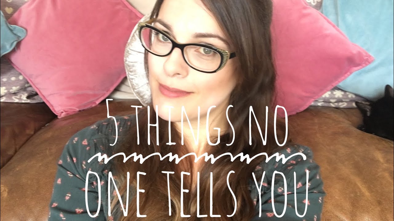 5 Things Nobody Tells You About Motherhood