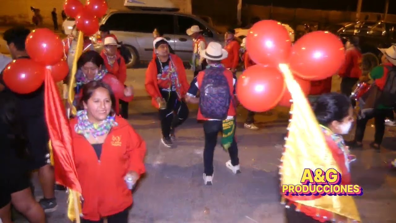 Comparsa los #chucurpos feliz 24 avo aniversario  #carnaval #2026 #lima 