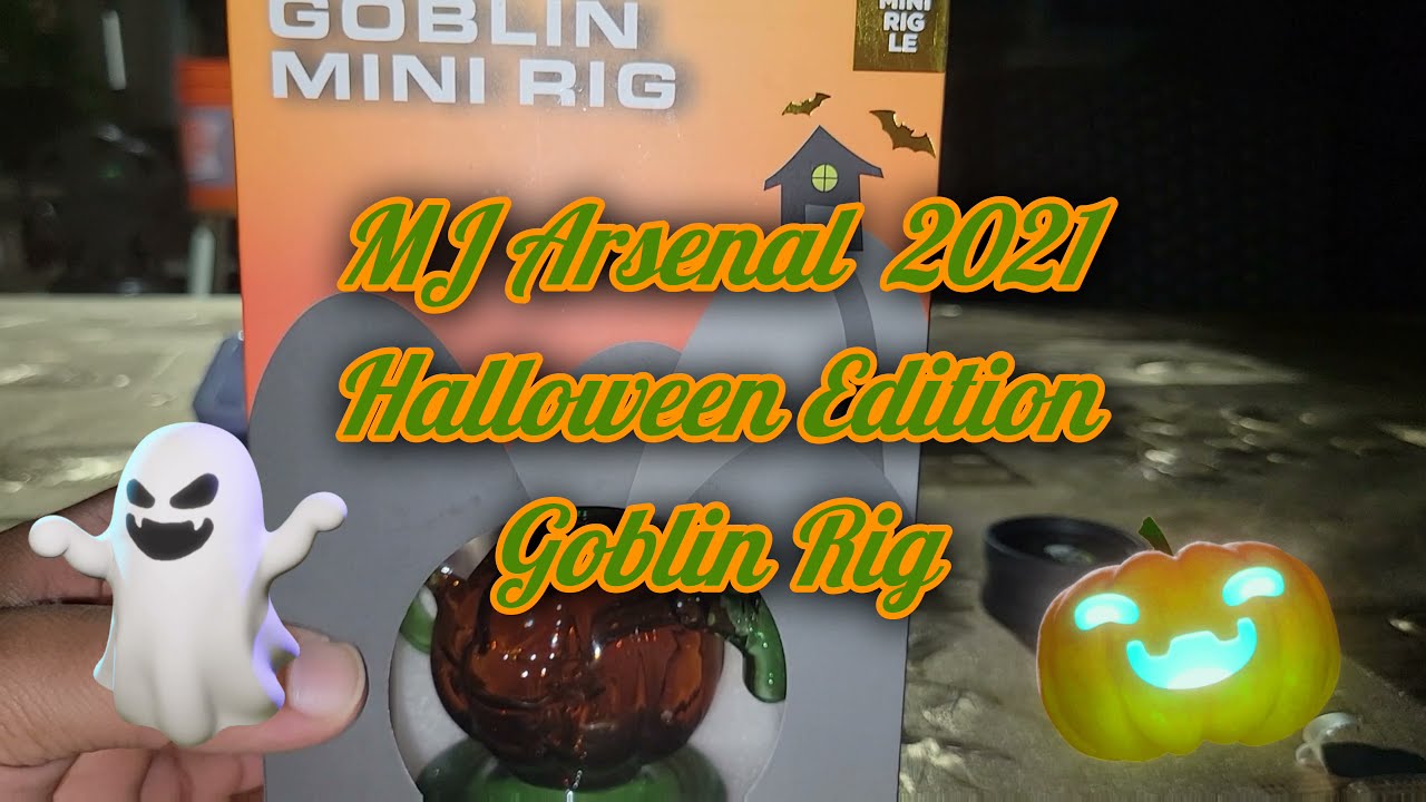 Goblin Mini Rig by Mj Arsenal 4th Annual Halloween Drop