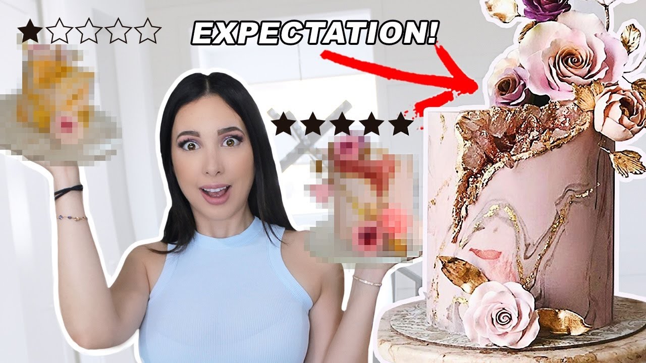 I ordered a WEDDING CAKE from 1 vs 5 STAR BAKERY!!