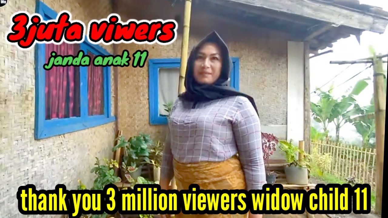 WOW JANDA 11 ANAK !! KISAH JANDA DESA BIKIN KITA TERHARU
