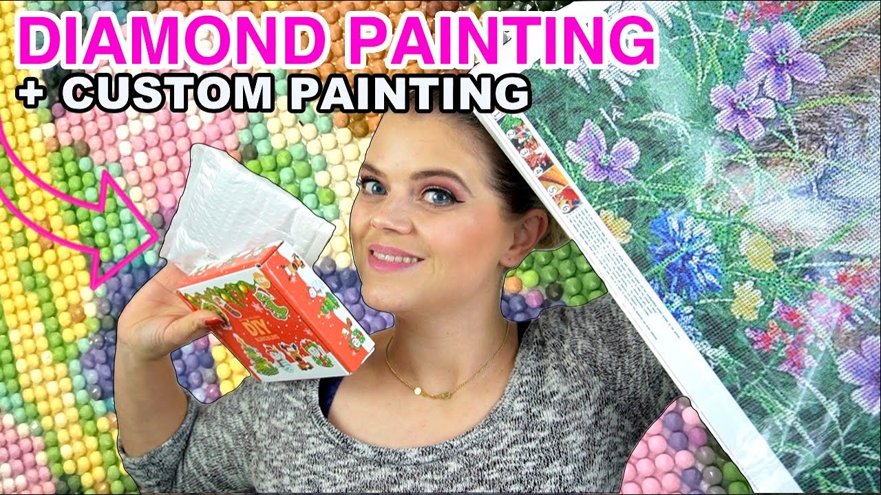 DIAMOND PAINTING HAUL 💎 GBFKE