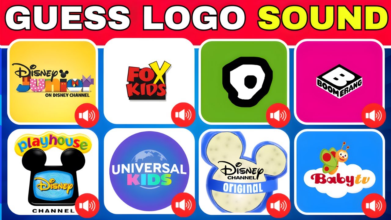 Guess The Iconic Cartoon TV Logo Sound 🎶📺 | Nick Jr, Treehouse, Fox Kids