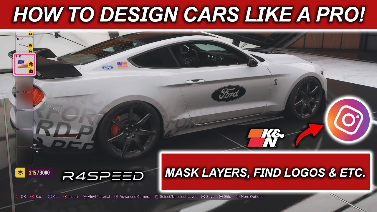 How To Design Like A Pro! - Forza Horizon 5