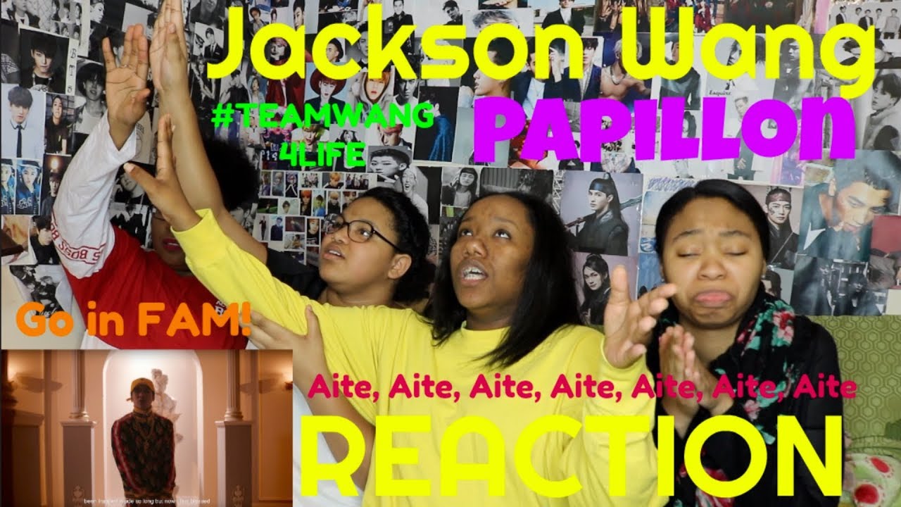 JACKSON WANG PAPILLON MV REACTION [TEAM WANG FAM!]