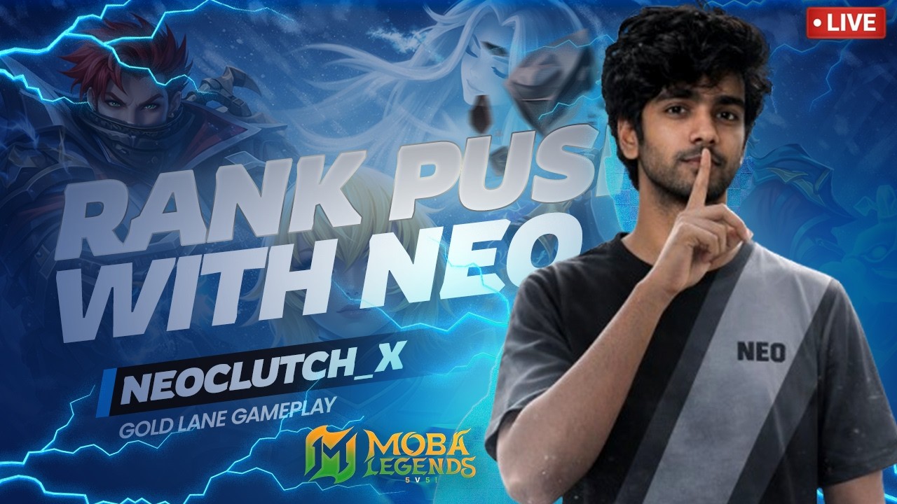 NEO Scrim Mindset | Ranked To Pro Journey| MOBA 5v5