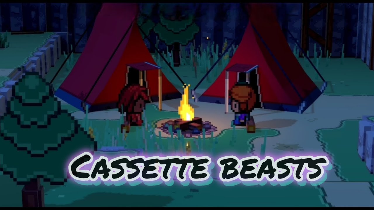 This game gives Pokémon vibes || Cassette beasts (demo play through )