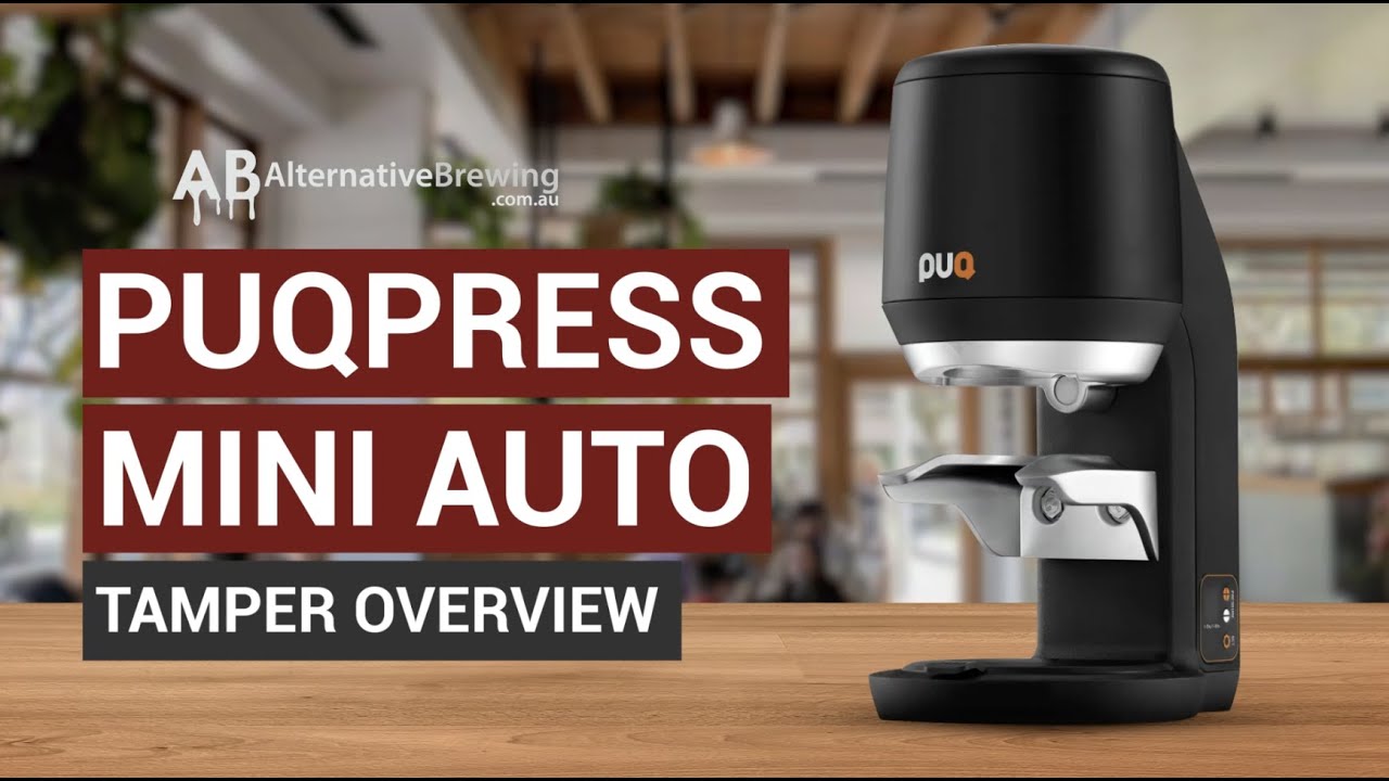 Обзор автоматического тампера Puqpress Mini