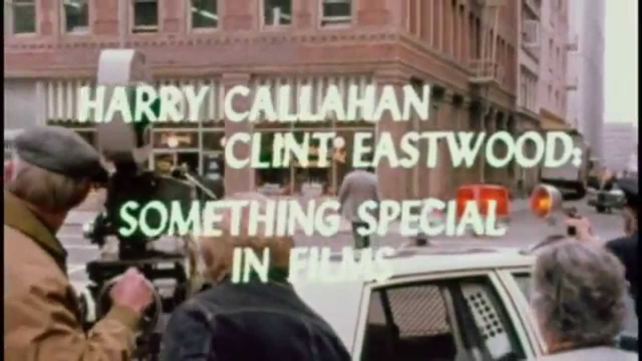 Harry Callahan (Something Special In Film)