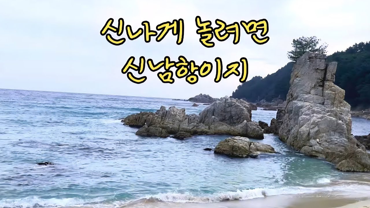 신남항에서 무료 차박하기