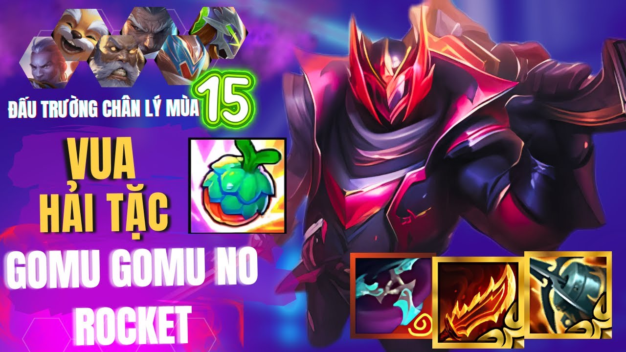 Đấu Trường Chân Lý Mobile - TOP 1 ĐỘI HÌNH CỰC MẠNH TRONG META GỌI TÊN VUA HẢI TẶC