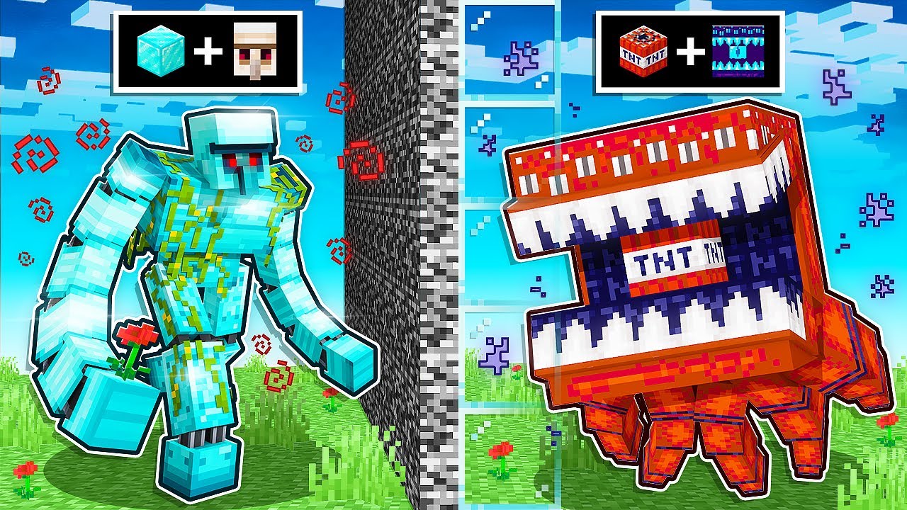 What I MIX Comes To Life in a MOB BATTLE!