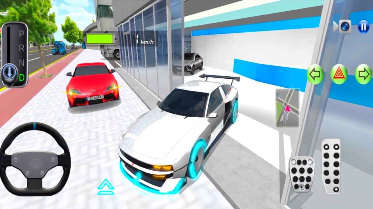 Slealing New Car Hyundai N Vision 74 From in Showroom - 3D Driving Class - Android Best Gameplays