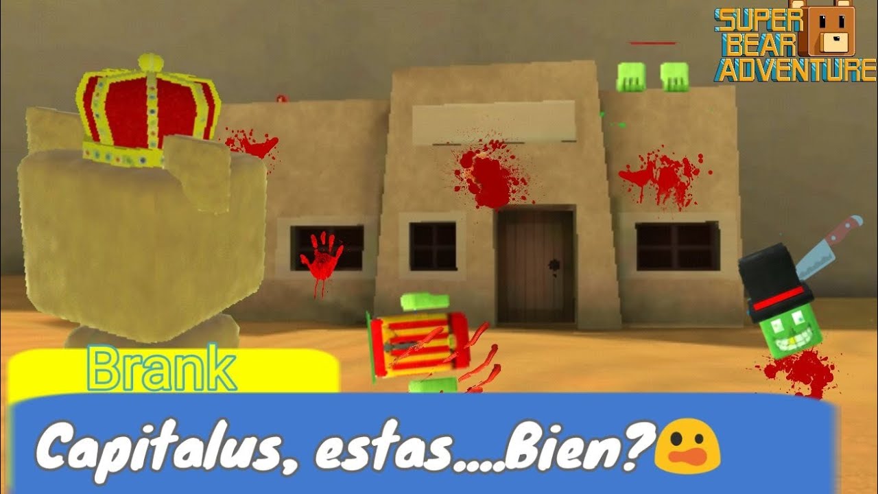 1000 Maneras de morir en super bear adventure parte 4 =p