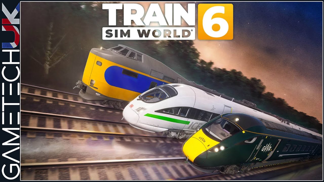 Train Sim World 6 - Taking a look at the core routes