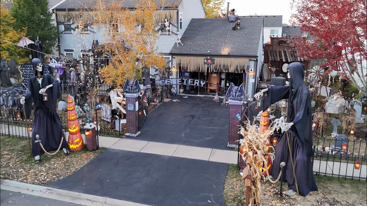 Haunt 31 2024 Timelapse Set up