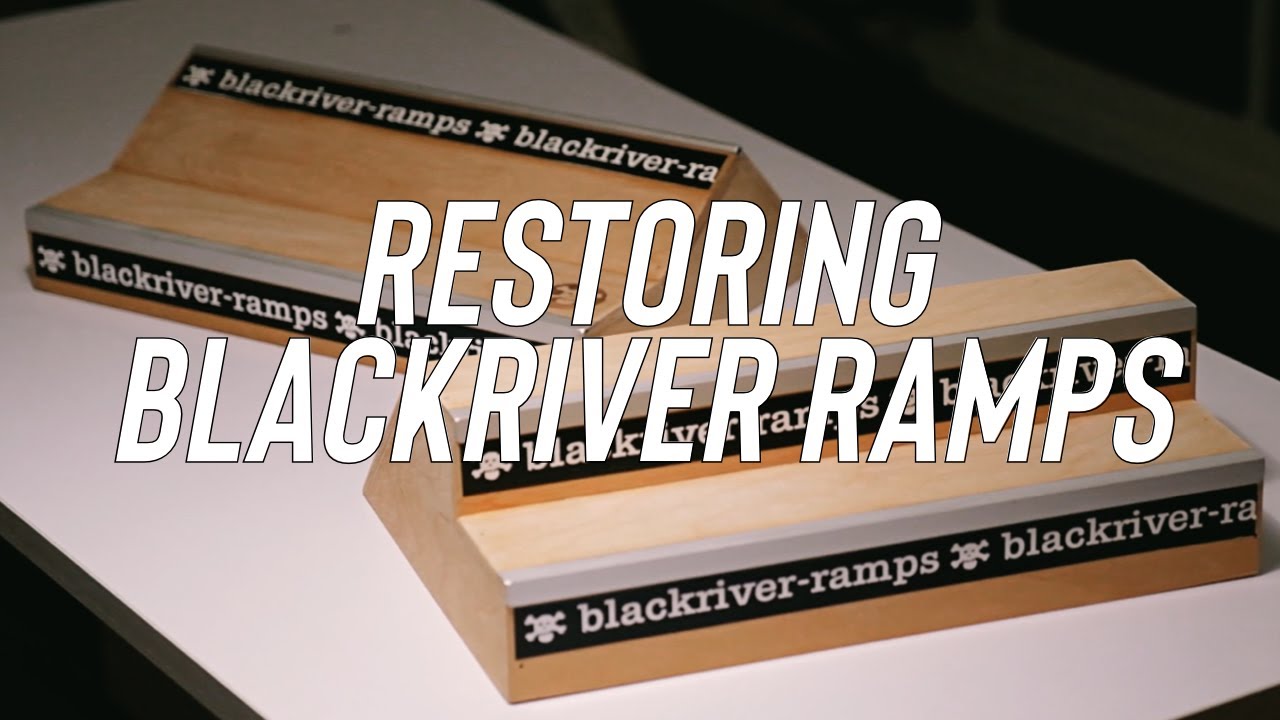 How To Clean Blackriver Ramps