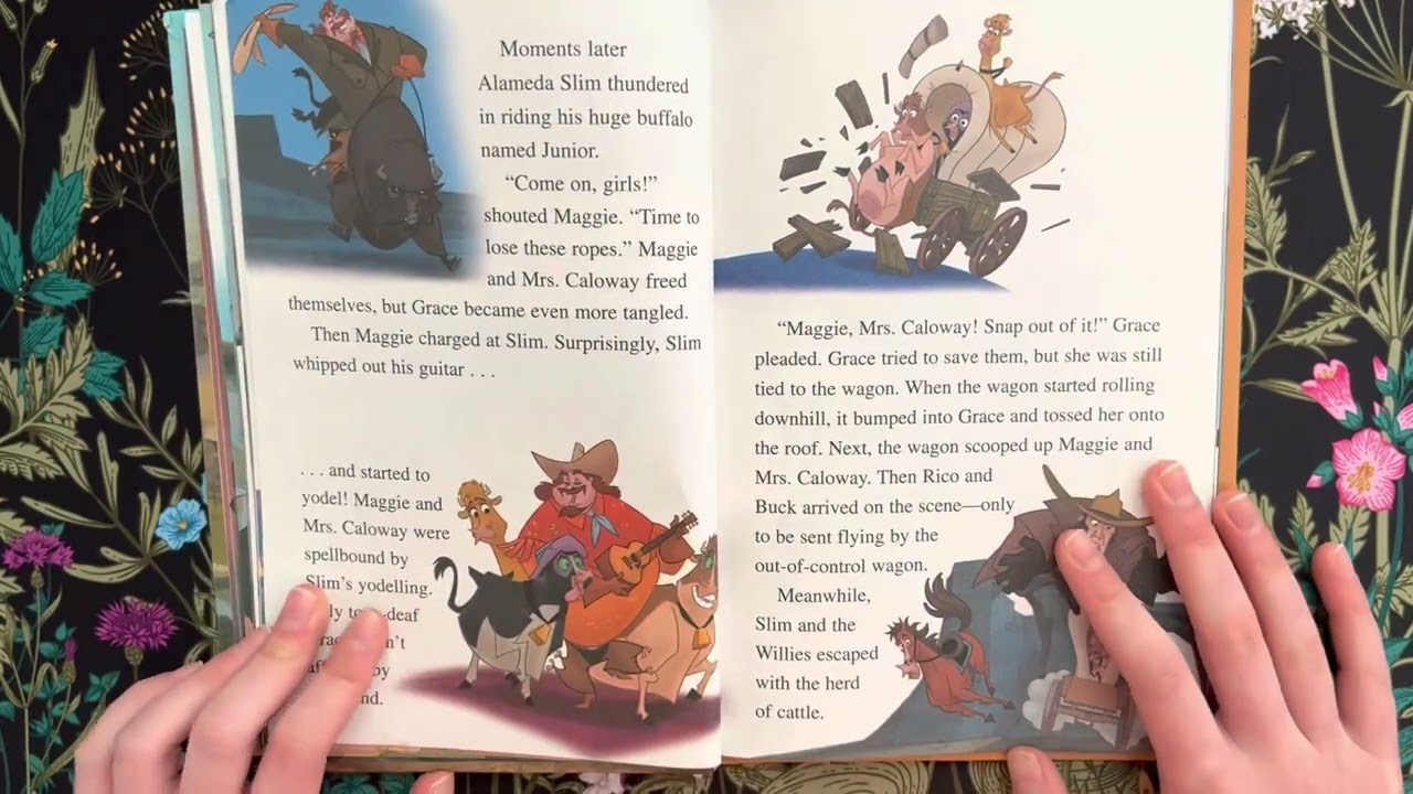 Disney’s Home On The Range Storybook