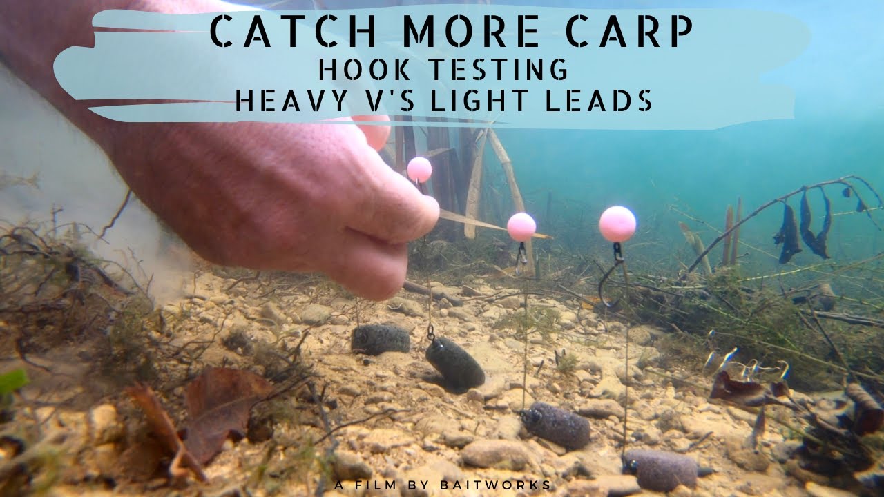 Underwater Hook Testing | Carp Fishing