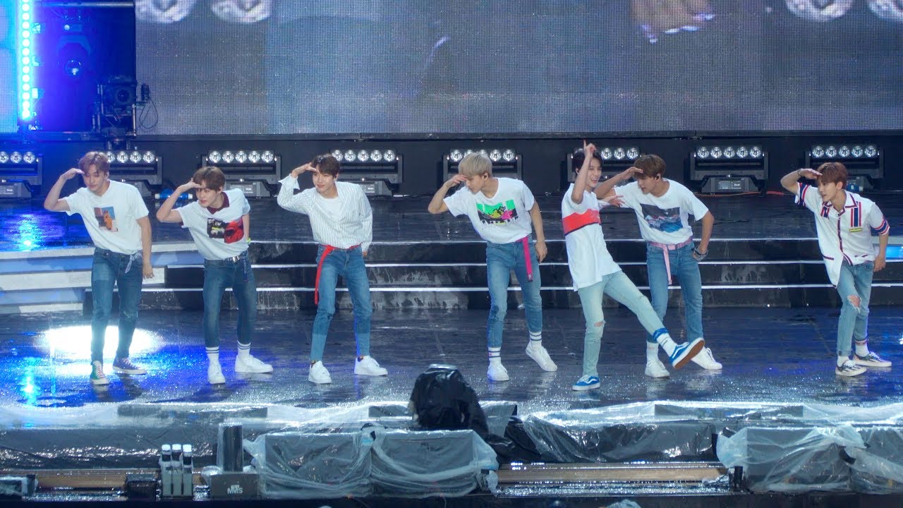 NCT Dream 엔씨티 드림 미라클(miracle) [4K 직캠]@락뮤직