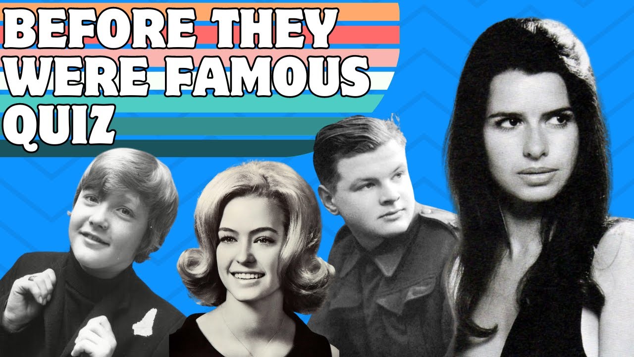 Before They Were Famous Quiz | 70s & 80s TV Stars