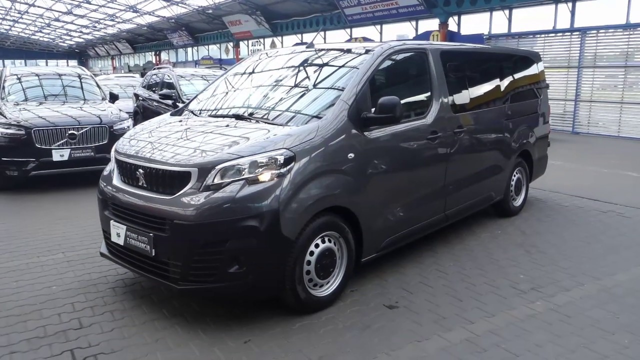 PEUGEOT EXPERT KOMBI Long 9-osobowy 1.6 BlueHDI   [ Auto Centrum Bracia Sikora ]