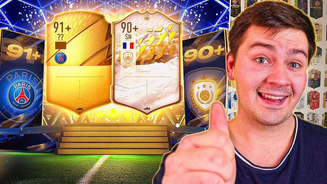 M&Oacute;J NAJLEPSZY TOTY OPENING!!! CO TU SIĘ STAŁO! FIFA 22 ULTIMATE TEAM