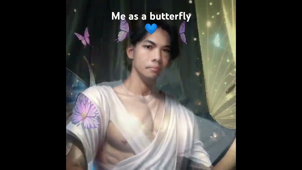 February 12, 2025 me as a butterfly @highlight