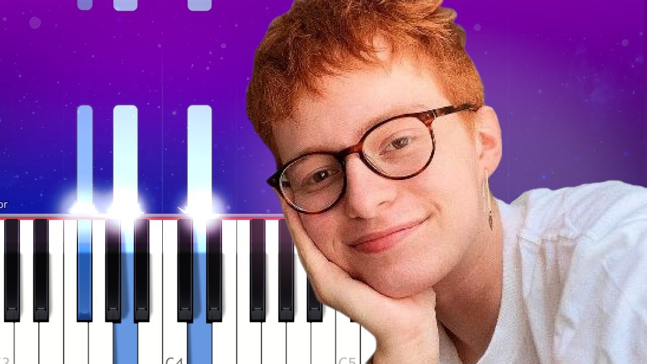Cavetown - Green (Piano tutorial)