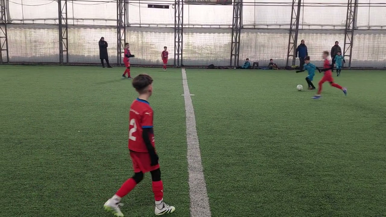 T BV 2017 New Stars - Juniorul Brașov Albastru 3-1