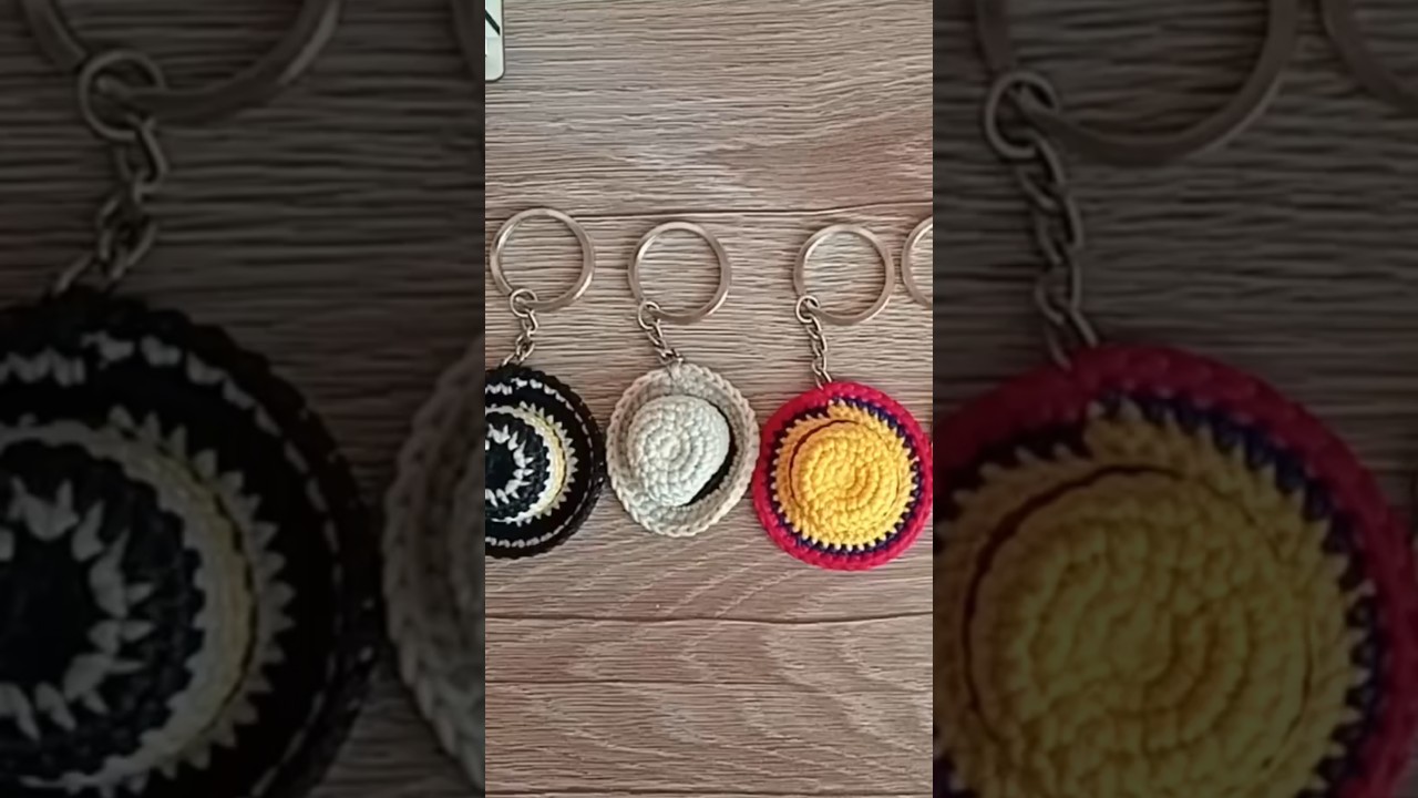 SOMBREROS T&Iacute;PICOS/COLOMBIANOS/ACCESORIOS AMIGURUMI/CROCHET 💜🧶