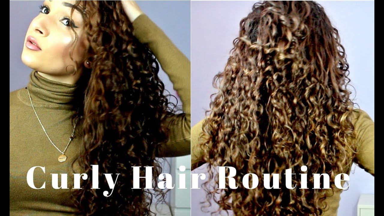 MY CURLY HAIR ROUTINE | Cristiana Reis