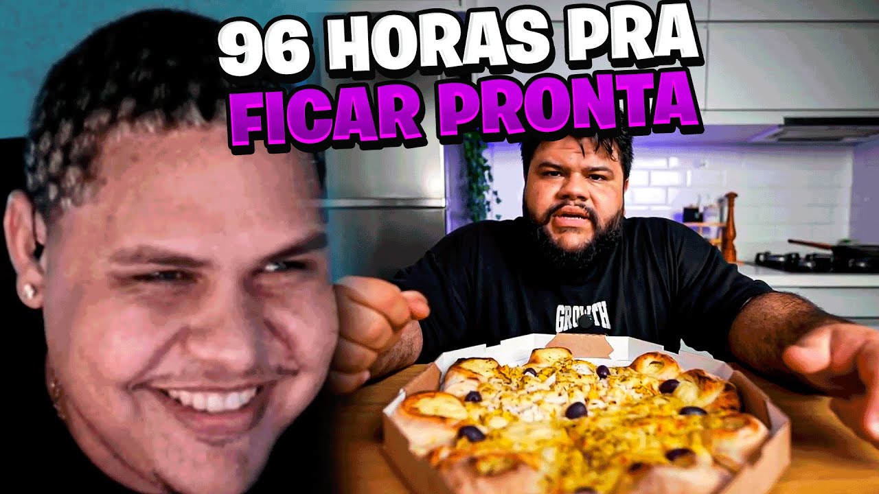 É 3 DIAS SÓ PRA FICAR PRONTA - JMDECK REAGINDO: PIZZA MAIS CARA X MAIS BARATA