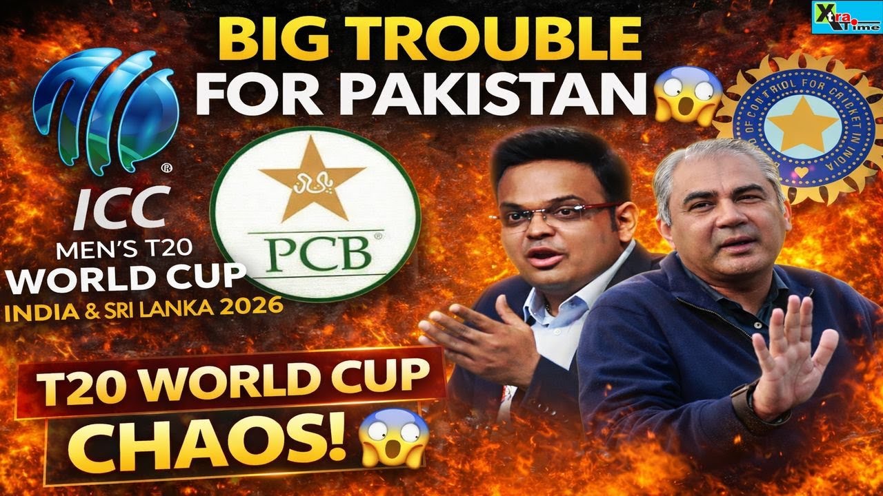 Угроза бойкота со стороны Пакистана обернулась против самого Пакистана. ICC готовится принять жес...