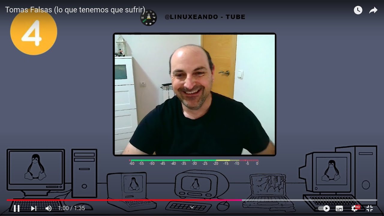 &iquest;Qu&eacute; sabes del Canal de Linux Linuxeando?