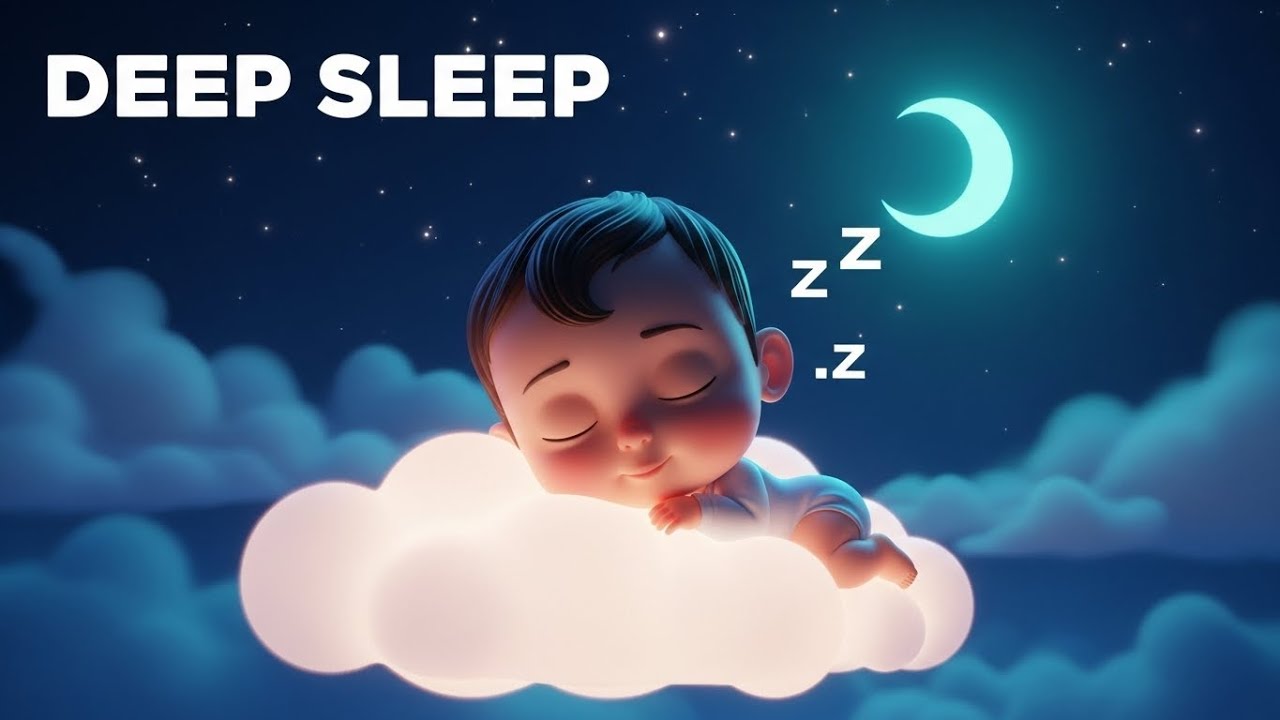 Baby Sleep Music | Soft Lullaby for All NIght Deep Sleep