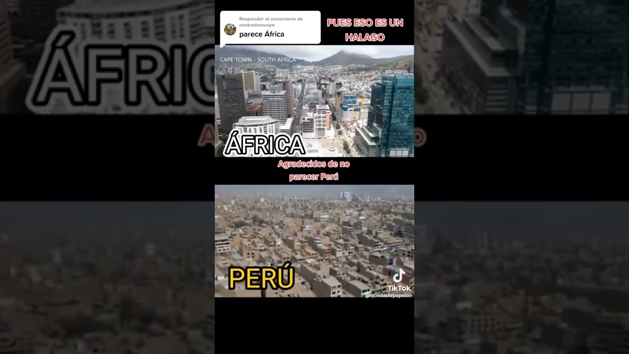 Africa vs perukistan (black people vs indigenous)