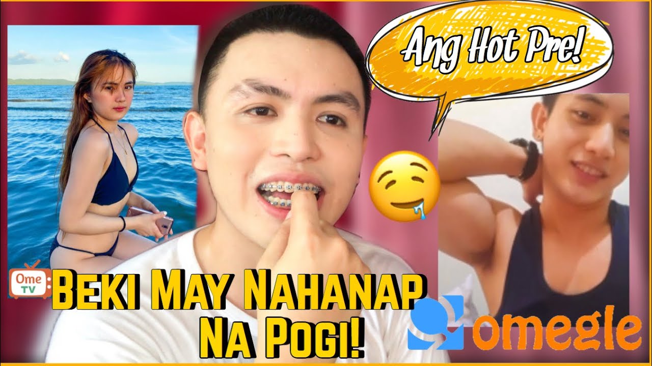 BEKI, NAGPAKALALAKE sa OMEGLE, OMETV! | May Bagong Pogi?! 😱 | Niel Padilla