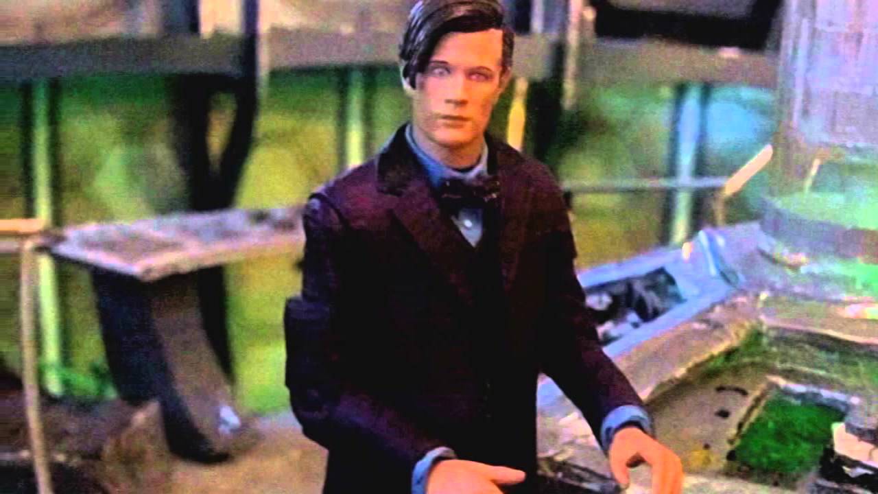 Eleventh Doctor Regeneration - Figure Recreation - Time of the Doctor